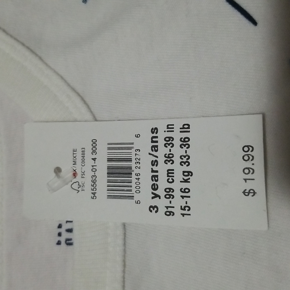 3 years-- T-Shirt - Picture 3 of 4